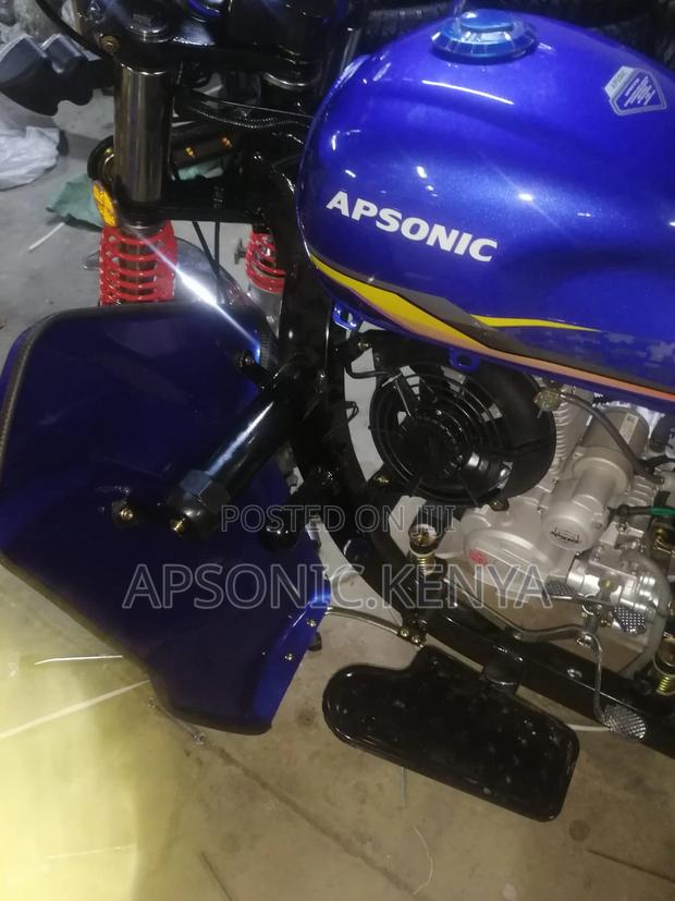 New Apsonic AP250 PRO 2025 Blue - thumbnail 3