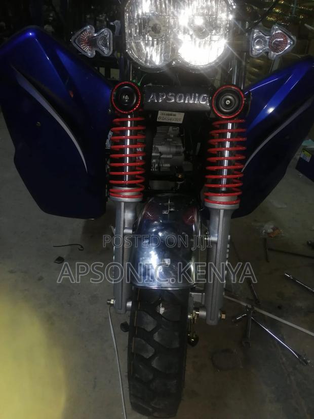 New Apsonic AP200ZH-VIP 2025 Blue - thumbnail 3