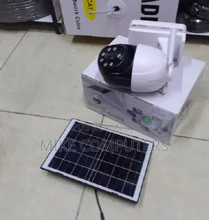 Outdoor Solar Camera PTZ 360° View CCTV 4g Solar