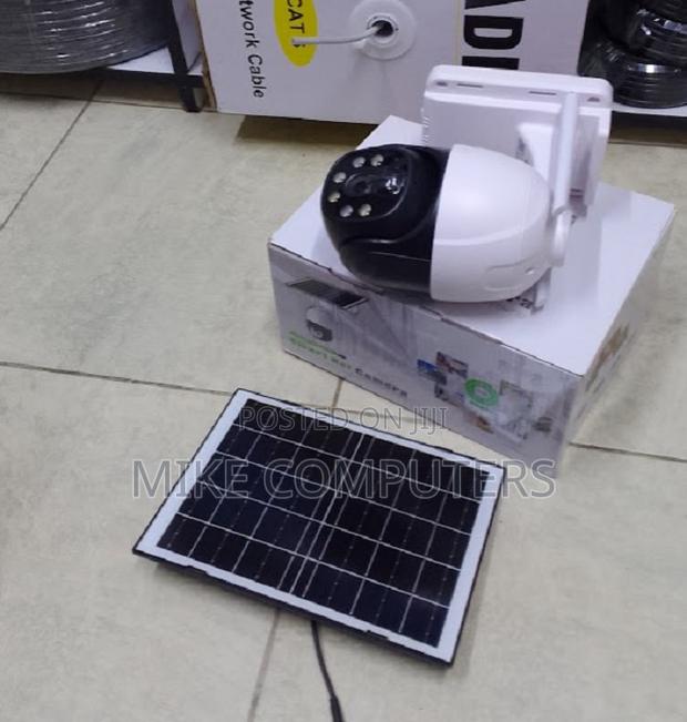 Outdoor Solar Camera PTZ 360° View CCTV 4g Solar - main view