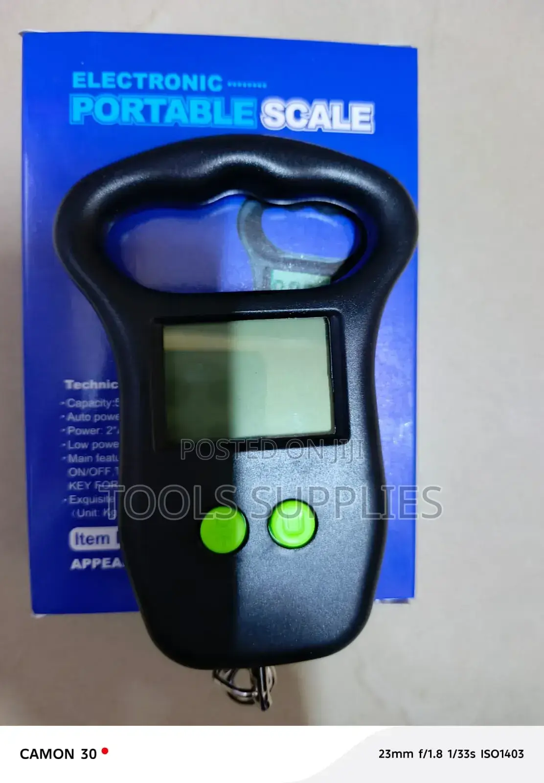 Portable Scale 50 KGS