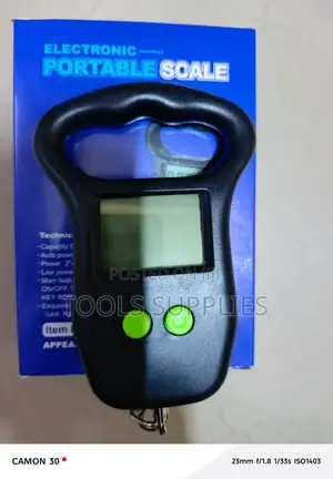 Portable Scale 50 KGS
