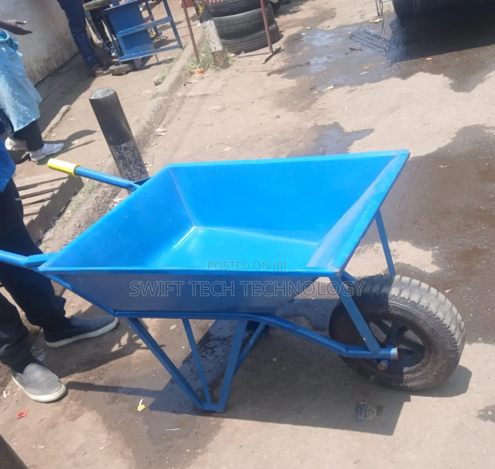 Wheel Barrow Heavy Guarge Jua Kali Wheel Barrow