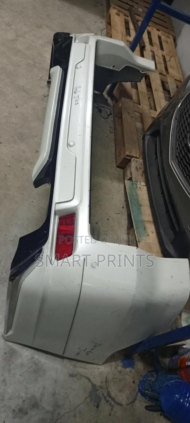 Exquisite Quality Ex Japan Toyota Prado J150 Back Bumper Available