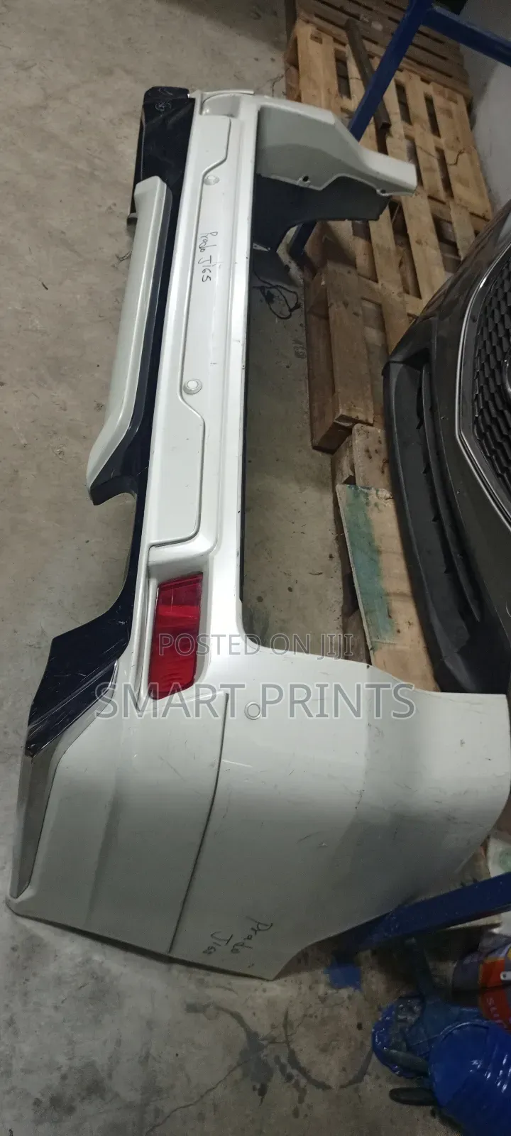 Exquisite Quality Ex Japan Toyota Prado J150 Back Bumper Available