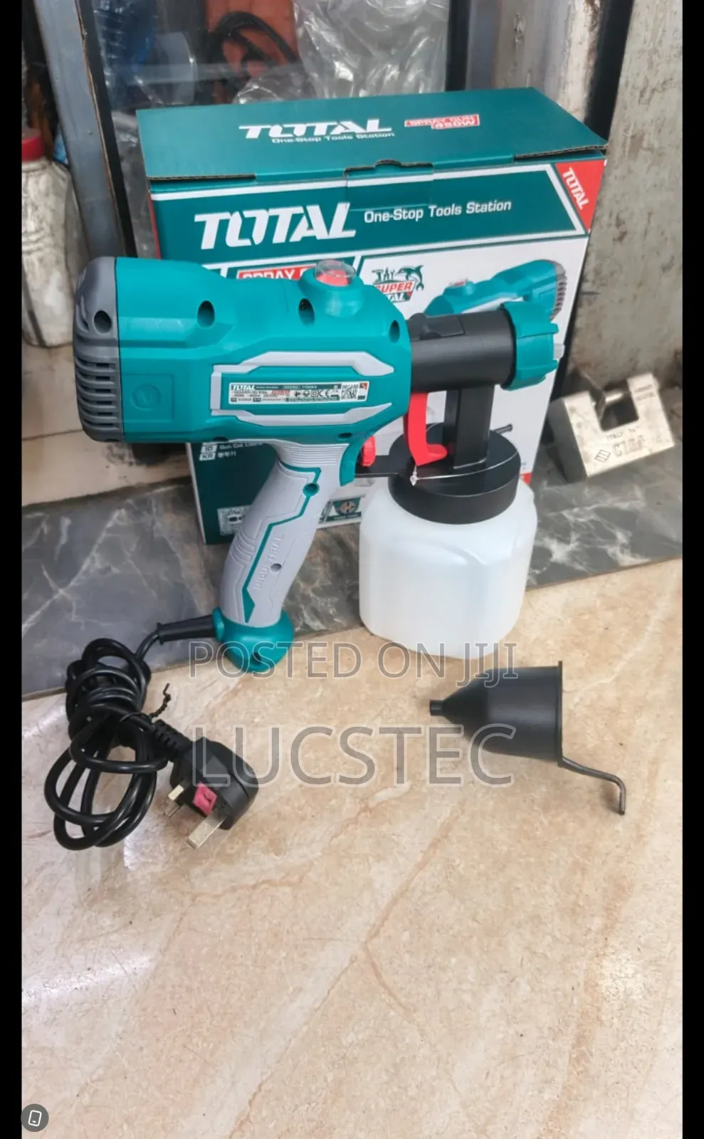 Electric Paint Spray Gun