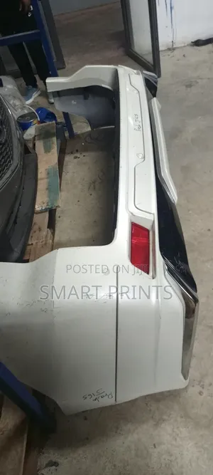 Ex Japan Toyota Prado J 150 Back Bumper in Good Condition