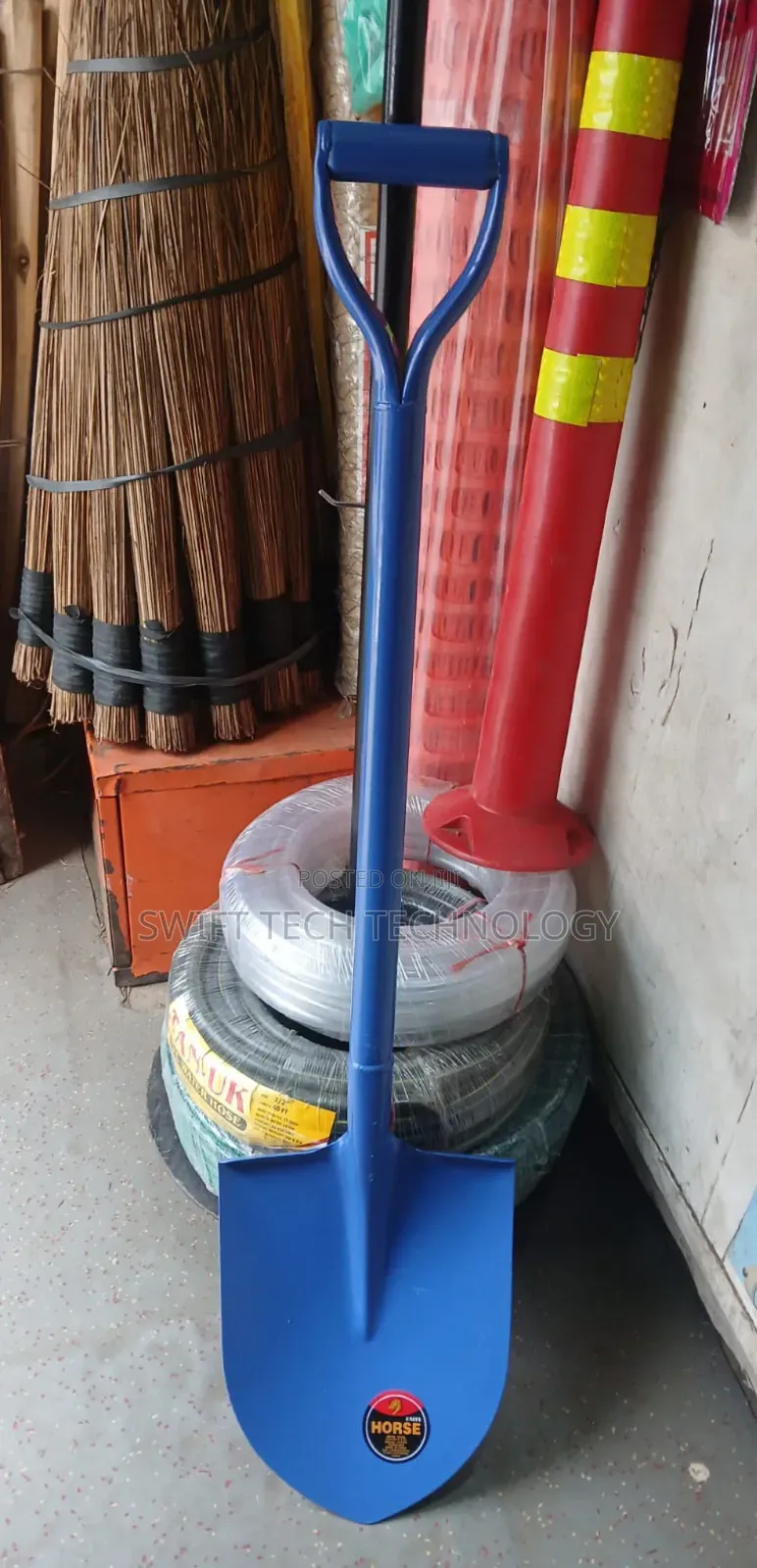 Construction Spade