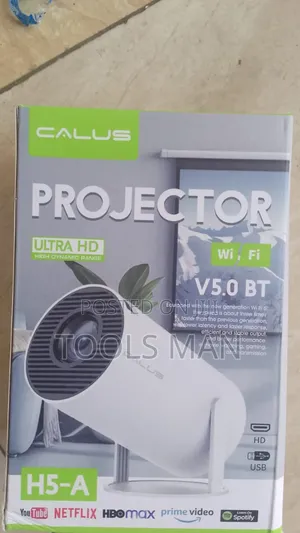 Android Projector. Calus H5-a Mini Projector.