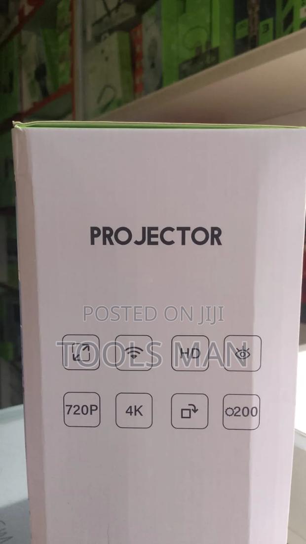 Android Projector. Calus H5-a Mini Projector. - thumbnail 2