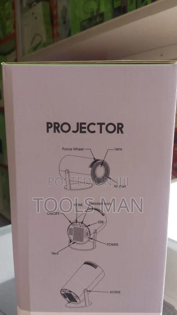 Android Projector. Calus H5-a Mini Projector. - thumbnail 3