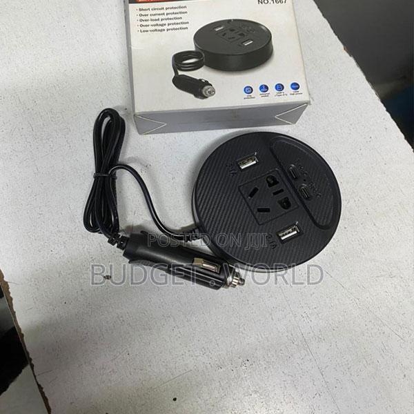 4 Usb Ports Car Inverter 150w to Converter 12v Dc in 220v Ac