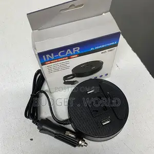 Usb Ports Universal 150w Inverter With 2 3pin Sockets, 4 Usb Ports
