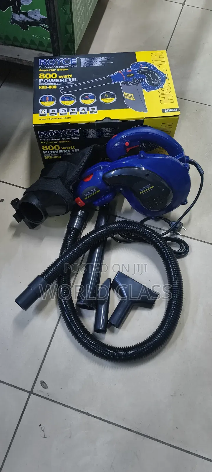 Royce 2 in 1 Blower