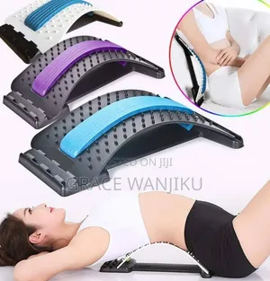 Back Stretch Tool - Massager/Stretcher For Back Exercises