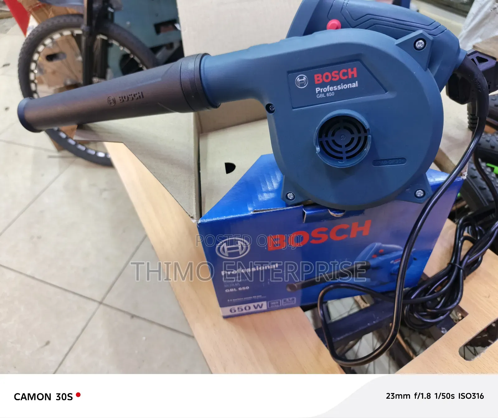 Bosch Blower 650w