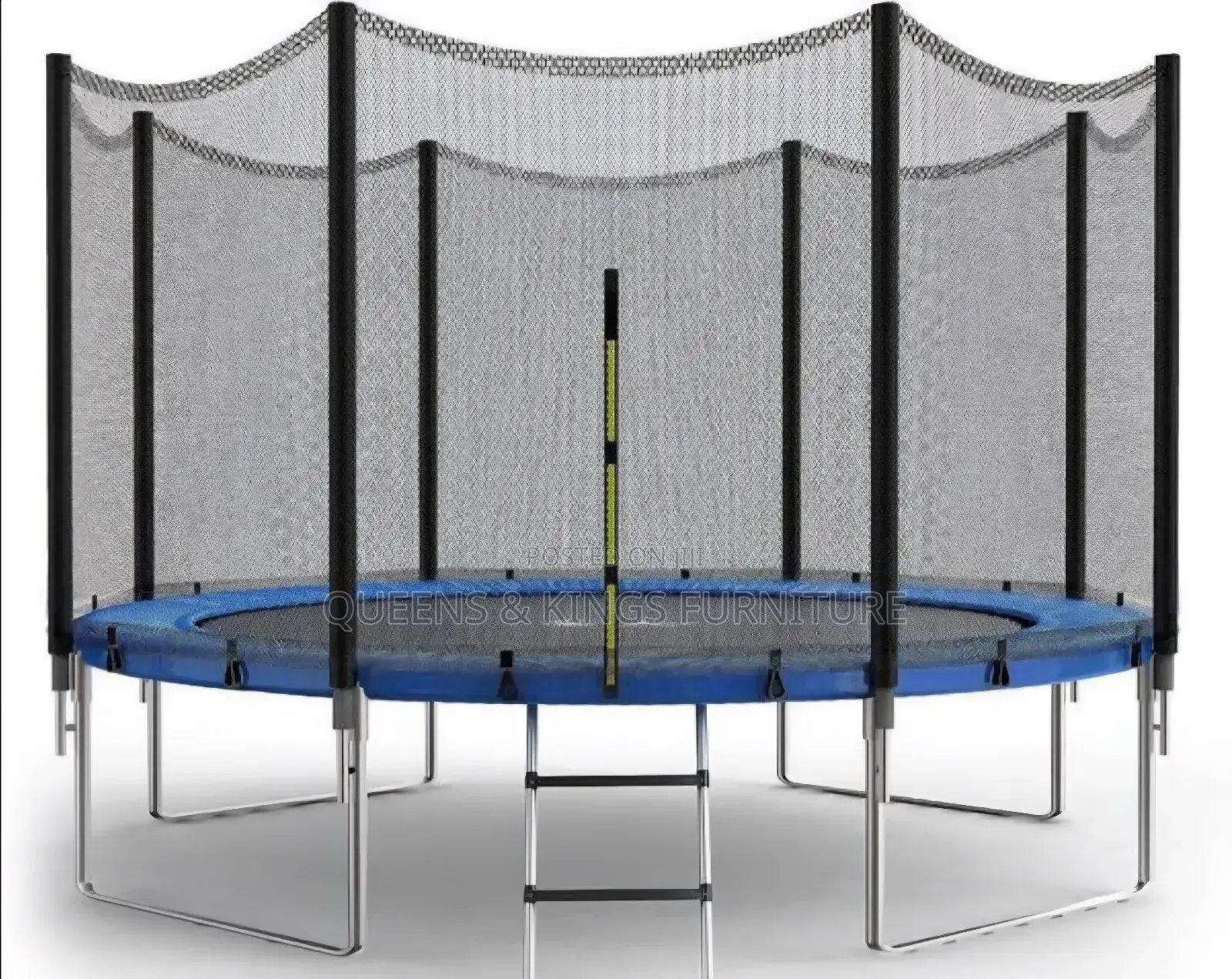 12ft Heavy Duty Trampoline With Safety Ensure