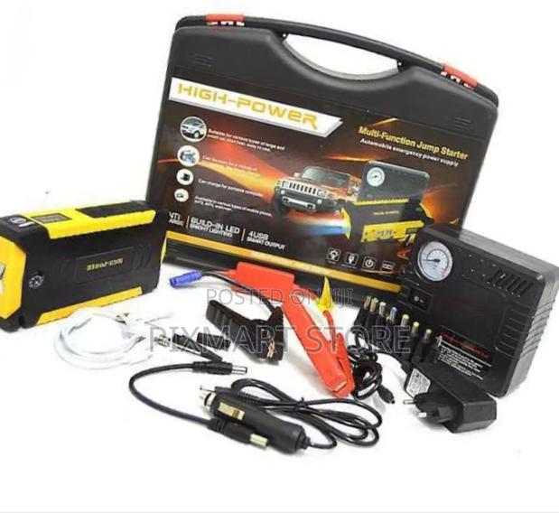 Powerboost Jump Starter Kit - Reliable Emergency Car Battery Booster - main view