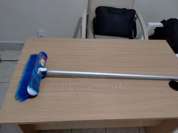 Blue Soft Brush With Handle