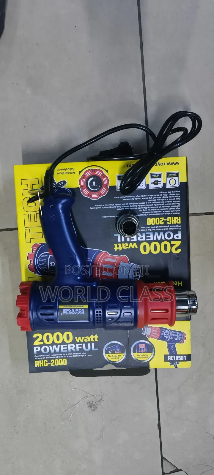 Heavy Duty Brad Nailer