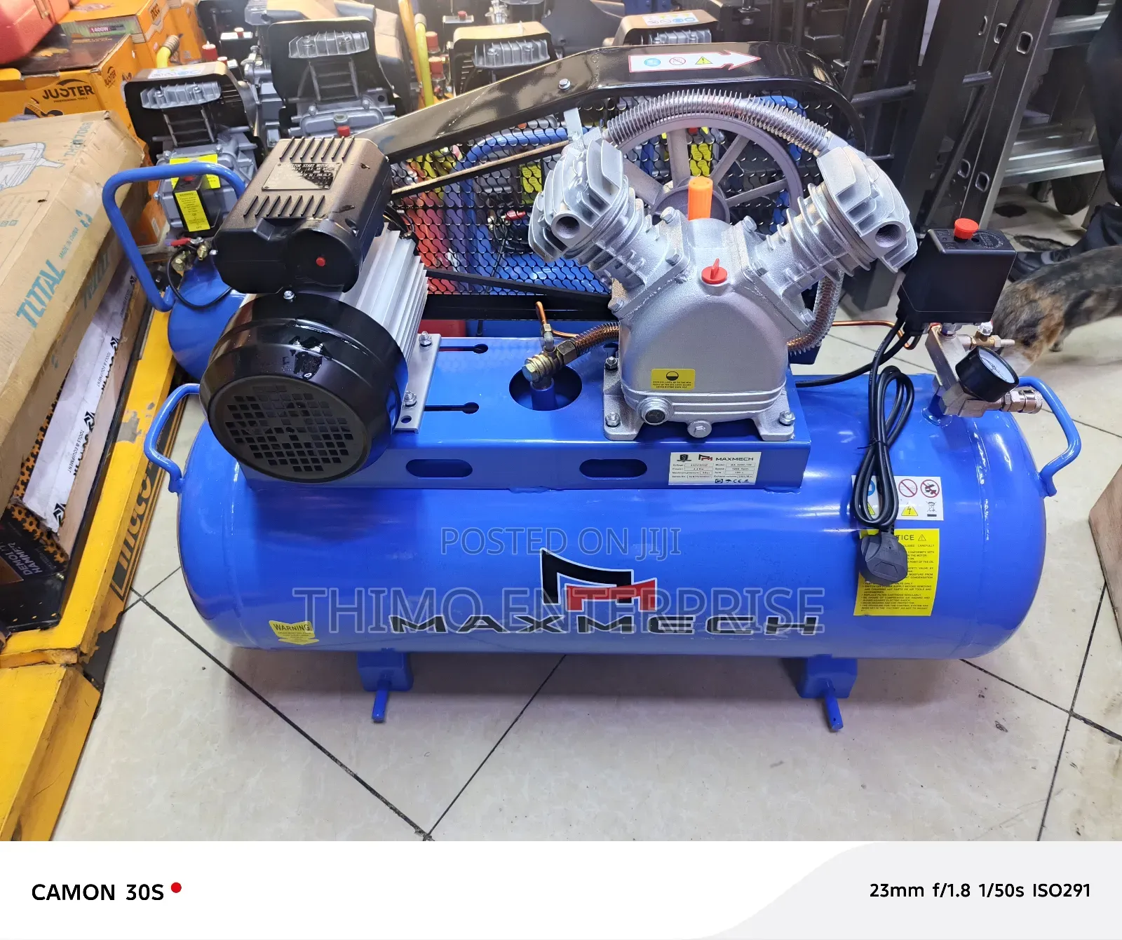 Electric Compressor 100l