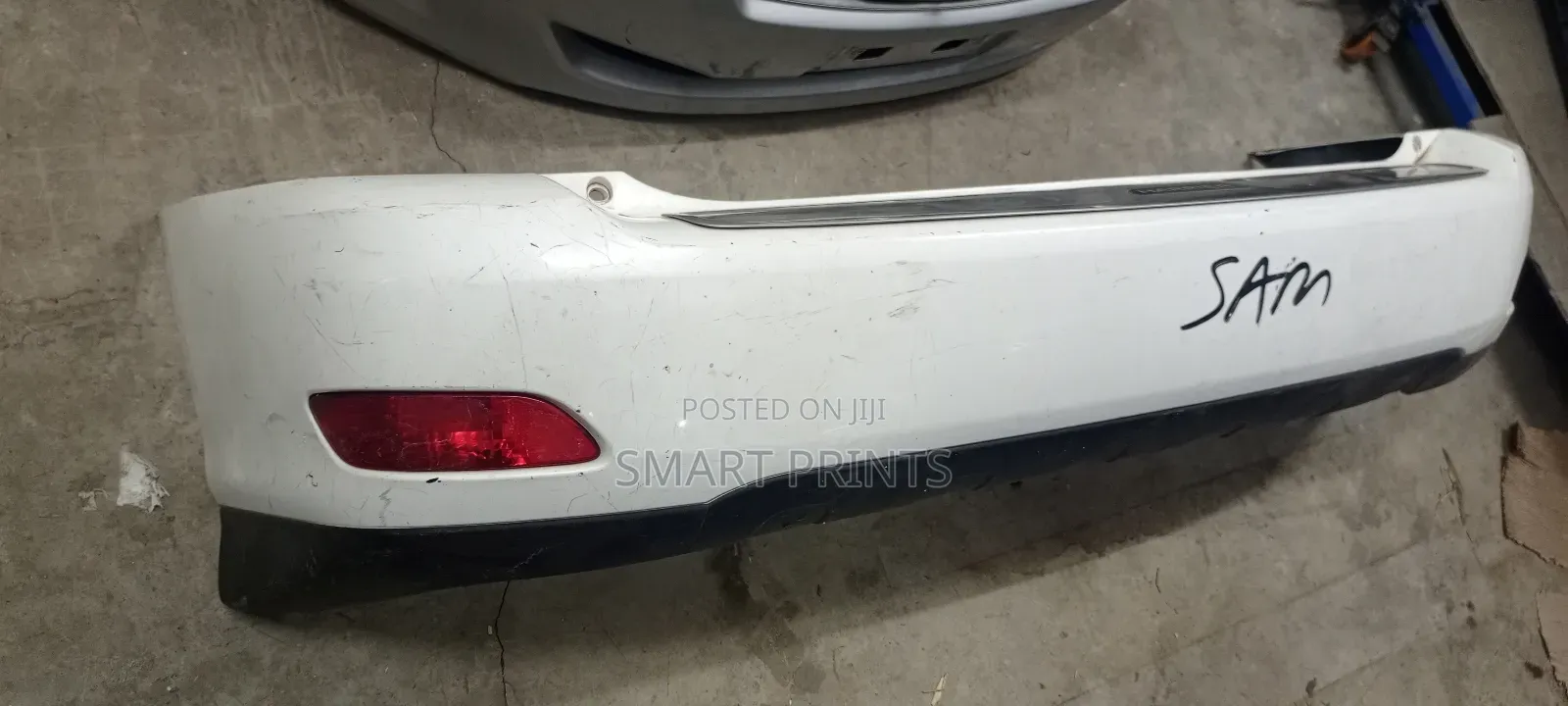 Ex Japan Toyota Harrier 240 Back Bumper Available Available
