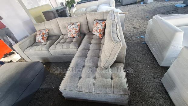 Elegant Haven L-Shape Sofa