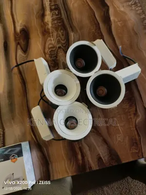 5w Single Colour Downlights Recessed