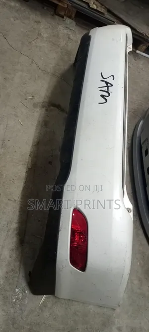 Top Quality Ex Japan Toyota Harrier 240 Back Bumper in Good Condition