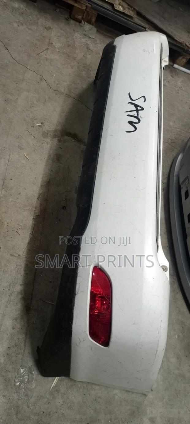 Top Quality Ex Japan Toyota Harrier 240 Back Bumper in Good Condition