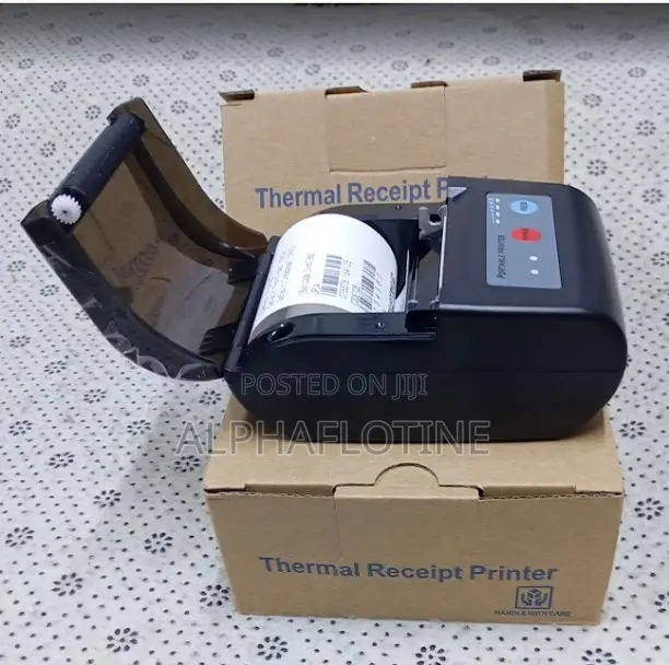 Quality P-58 Thermal Receipt Printer