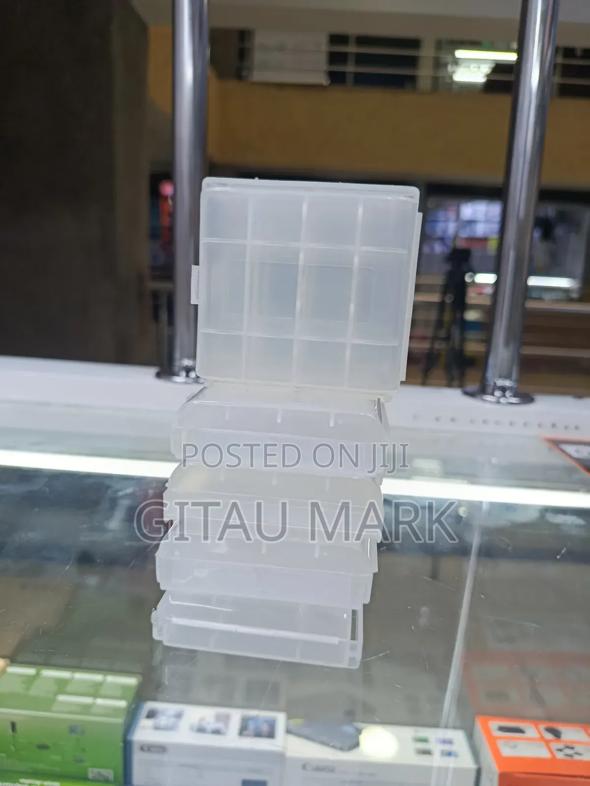 Aa Battery Storage Box