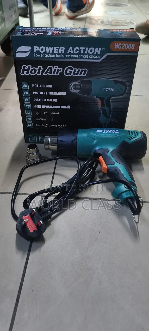 Heavy Duty Heat Gun - main view