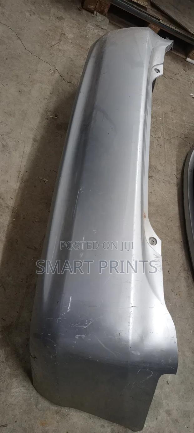 Quality Ex Japan Toyota Axio 141 Back Bumper in Good Condition