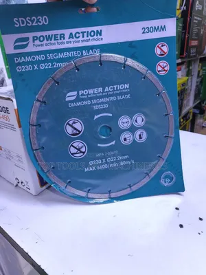 Professional Heavy Duty 9 Inch Diamond Stone Cutting Disk
