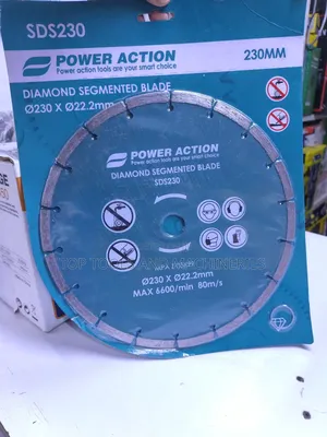 Professional Heavy Duty 9 Inch Diamond Stone Cutting Disk