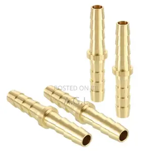 Brass Straight Hosepipe Connectors