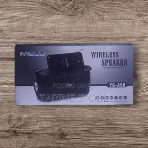 Rechargeable Wireless Yg-A90 Wireless Speaker Good Sound Quality