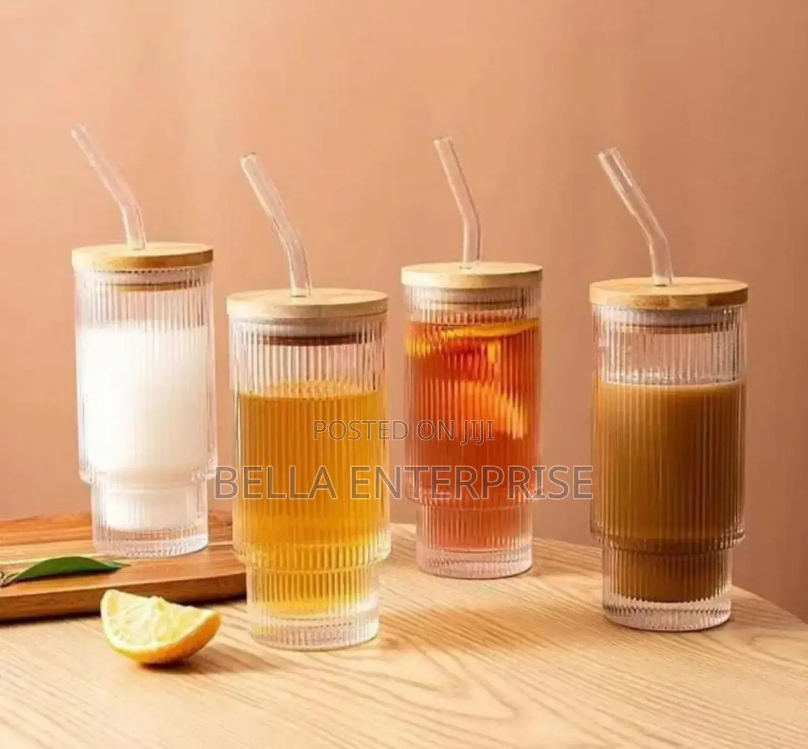 High Borosilicate Glass Coffee /Milk/Juice/Water Tumbler.