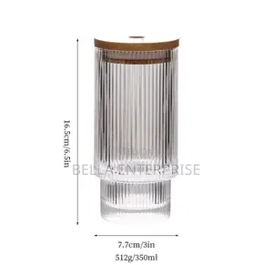 High Borosilicate Glass Coffee /Milk/Juice/Water Tumbler.