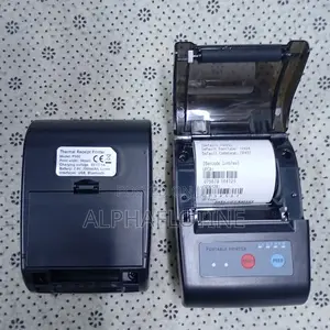 Compact P-58 Portable 58mm Bluetooth Thermal Printer Machine
