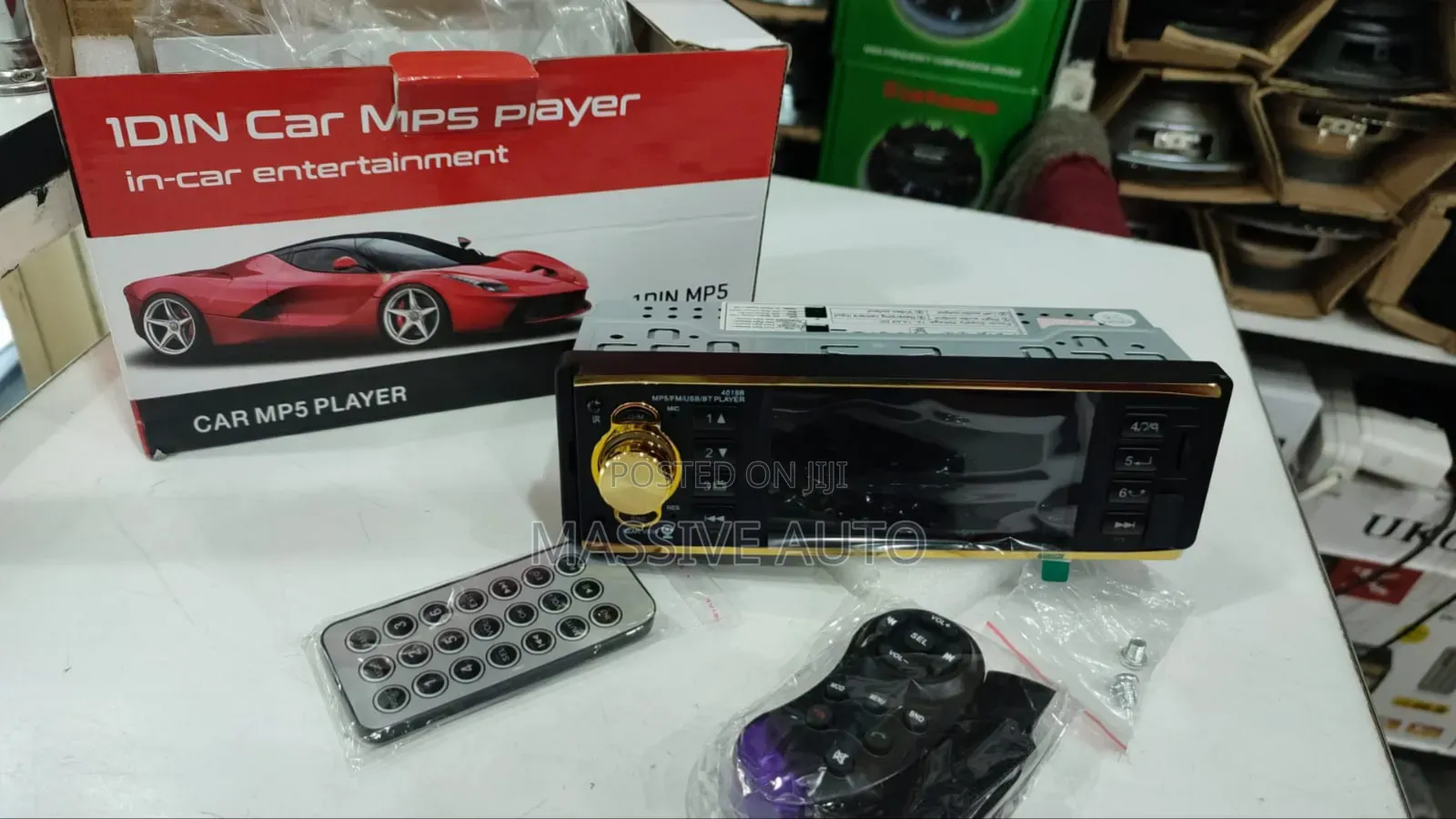 Single Din Mp5 Car Radio/ Mp5 Radio