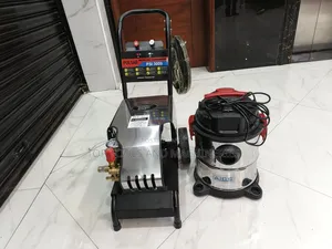 3000 Psi Pulsar Car Wash Kit-20 LTRS Aico Vacuum Cleaner Combo