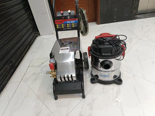 3000 Psi Pulsar Car Wash Kit-20 LTRS Aico Vacuum Cleaner Combo - thumbnail 2