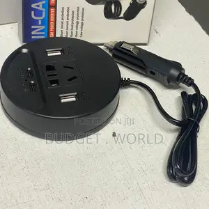 2usb+2type-C >150w Power Inverter 150w to Converter 12v Dc in 220v Ac