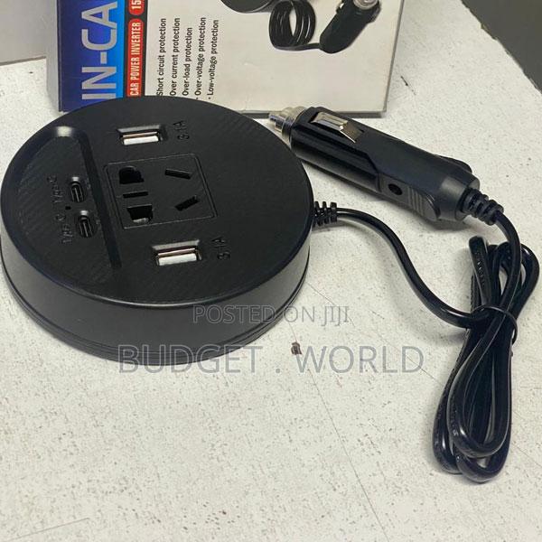 2usb+2type-C >150w Power Inverter 150w to Converter 12v Dc in 220v Ac