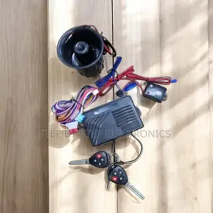 Inexpensive Car Alarm System With Loud Siren and Flip Key Remotes