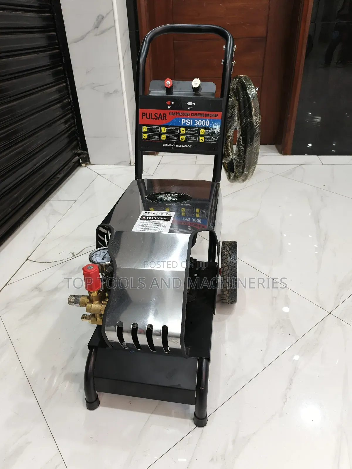 3000 Psi Pulsar 2.2kw 3hp 220v 50hz 3lectric High Pressure Washer