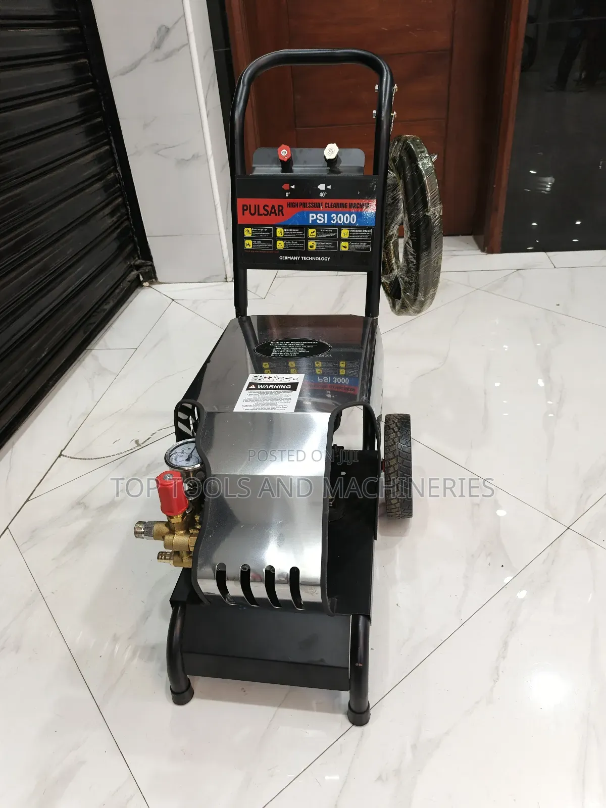 3000 Psi Pulsar 2.2kw 3hp 220v 50hz 3lectric High Pressure Washer