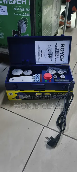 Heavy Duty PPR Machine